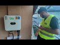 Am instalat sistemul de panouri solare cu TAW ENERGY