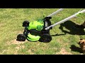 New mower