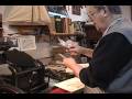 Ian Robertson - Printing Press Demonstration