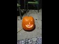 Pumpkin Set on Fire Using Electricity