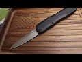 Best EDC OTF, and it's made in the USA? Kershaw Livewire Review