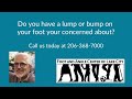 What Causes Lumps and Bumps of the Foot?