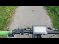 1500w ebike on a short run.