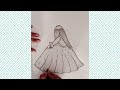 How to Draw a cute girl sitting step by step !! pencil sketch for beginners 👍😊 by Subhi Jaiswal