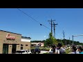 Blue Angels flyover Piedmont hospital Newnan in salute to healthcare workers during Covid