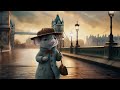 A Cute & Cozy Sleepy Story🐭A Sleepy Day in the Life of a London Mouse | Storytelling and RAIN Sounds