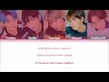 TXT - Run Away (Color Coded Lyrics Eng/Rom/Han/가사)