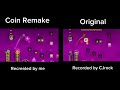 Geometry Dash Blast Processing Coins Recreated