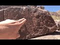 Heiroglyphic Trail walk to see native American petroglyphs in Superstion Mountains