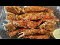 The BEST King Crab Recipe | Garlic Butter Sauce | How To Make King Crab