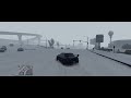 Winter driving GTA V