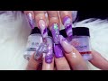 GLAM AND GLITS |PURPLE VIXEN|