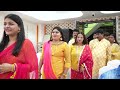Haldi Sangeet Video💛 | Adnan + Mantasha | Mantu & Family | #Youtube #wedding