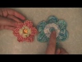 Fabric Yo-Yo Flowers / Suffolk Puff Flowers