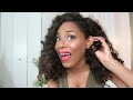 BOBBI BOSS BRAZILIAN GO GO CURL CROCHET HAIR REVIEW| LIA LAVON