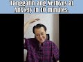 Tanggalin ang Nerbyos at Anxiety in 10 minutes. - By Doc Willie Ong (Internist and Cardiologist)