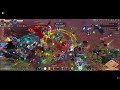 Albion ZvZ / Infernal Scythe / [SQUAD] One Gin vs Radiant