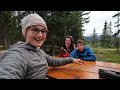 Biking Across Canada with a 9 Year Old | Cycling Across Canada, Ep.12 | Valemount - Mt. Robson