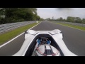 Lap of Oulton Park in a BAC Mono