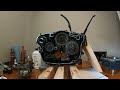 1986 Yamaha XT350 Engine Update - Forged Piston, Clutch Rebuild +Twin PWK 28 Carbs Update (4K)