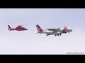 USCG MH-65 Helicopter & USCG C-144 Ocean Sentry In Downtown Miami Fly-Over 2020 Salute