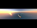 American Airlines Nassau to Miami Amazing Sunset Aerial views - MSFS PMDG 4K UHD HDR