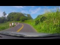 How to Drive the Road to Hana Highway 360 Maui Hawaii Driving Lesson Instructional