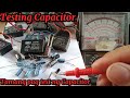 Tamang pag test ng Capacitor gamit Analog tester / Testing Capacitor using Analog tester