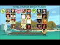 Total Drama Mega Island!🏝️(My way, gen 1-2-3 cast)