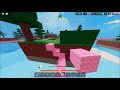 part 2:the end(bedwars but if i get 1 win i will shut down my broken pc)