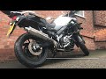 Delkevic VStrom DL650 Exhaust