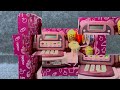 37 Menit Memuaskan dengan Unboxing Set Mainan Masak, Barbie Playset ASMR 💗Unboxing yang Memuaskan