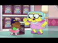 The Greens Visit a Doll Store 😃 | Big City Greens | Disney Channel