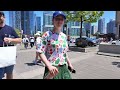 TORONTO Canada Downtown - Weekend Life at CN Tower and Rogers Centre 4K🇨🇦 | Best Toronto