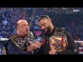 Roman Reigns y Los Usos en el ring - WWE SmackDown 16 de Junio 2023 Español Latino
