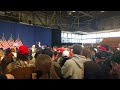 Trump in plattsburgh