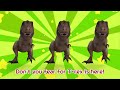 Pororo Tyrannosaurus Song | Strong Tyrannosaurus Rex!✨ | Dinosaur Song for Kids | Pororo Dino World