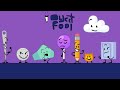 If BFB Characters were on Animatic Battle Teams