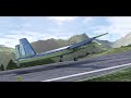 THRILLING APPROACH into Courchevel | Flight Simulator in 2024 | XF11 Landing Challenge