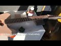 Ginocaster - a neck through Telecaster handcrafted in Barcelona - Luthier project