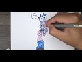 How to Drawing and Coloring Fear Inside Out || Inside Out 2
