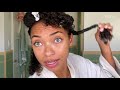 Logan Browning’s Hydrating Routine for Natural Curls | How I Do | Harper’s BAZAAR