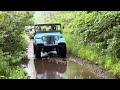 12 Annual vintage Jeep run ,NH Banfield Offroad Adventures