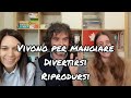 Conversazione Naturale in Italiano: STEREOTIPI ITALIANI | Real Italian Conversation (sub ITA)
