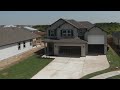 Richmond American Zinc Tour Manor Texas | RV Garage Homes in Manor TX | Realtor First Look