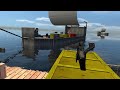 PIRATE SHIP BATTLE! - Garry's Mod Gameplay - Gmod Building Pirate Ship Battle
