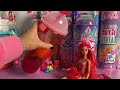 ASMR Barbie POP COLOR REVEAL DOLLS Slime surprise Unboxing Toys ‼️