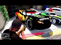 GTA 5 - Stealing HORROR MONSTER ENERGY MCQUEEN CARS  with Franklin! | (GTA V Real Life Cars #276)