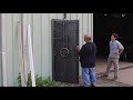 Making a 400 Pound Custom Steel Door!!