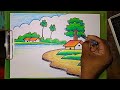 Oil pastels for beginners step by step/Oil pastels for beginners easy